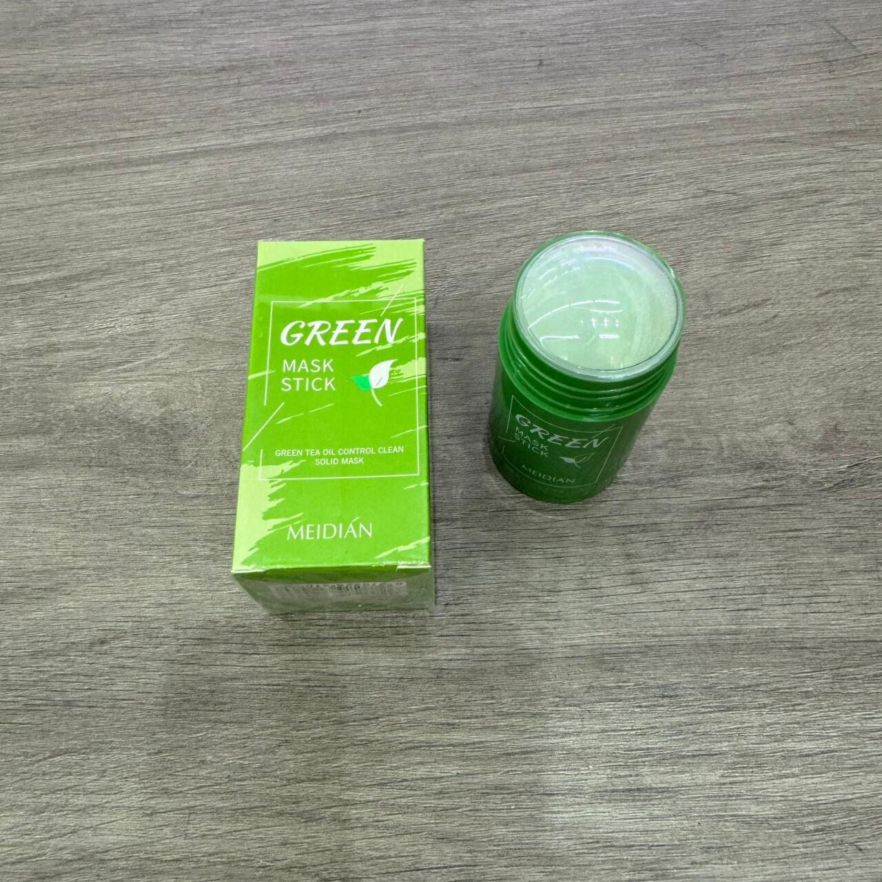 Mascarilla te verde Facial Limpiadora en Barra