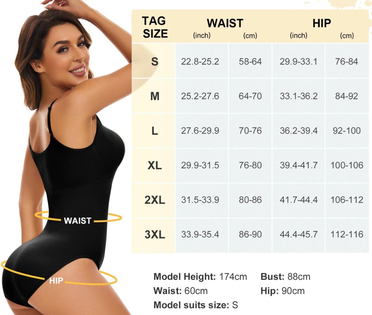 Body Adelgazante Beige – Moldea y Realza tu Figura con Estilo