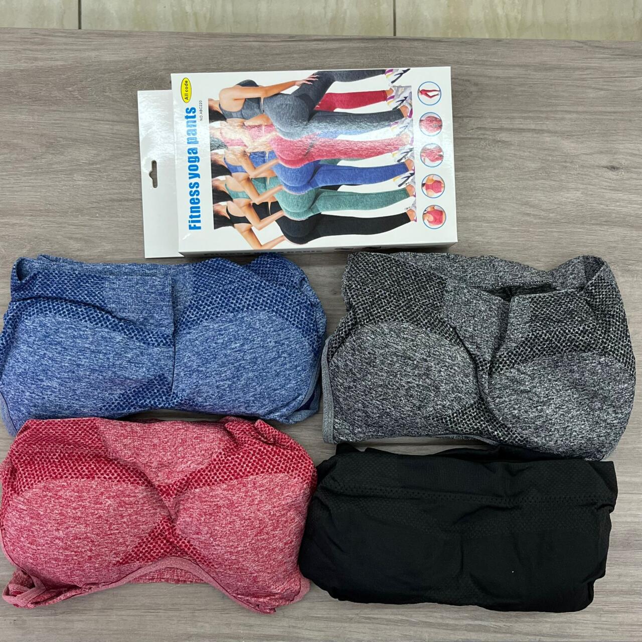 Conjunto Deportivo Mujer 2 Piezas Rojo – Talla Única