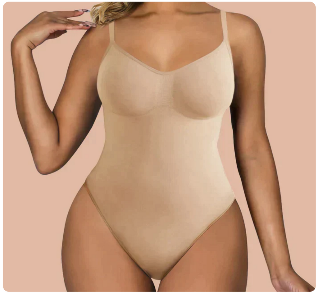 Body Adelgazante Beige – Moldea y Realza tu Figura con Estilo