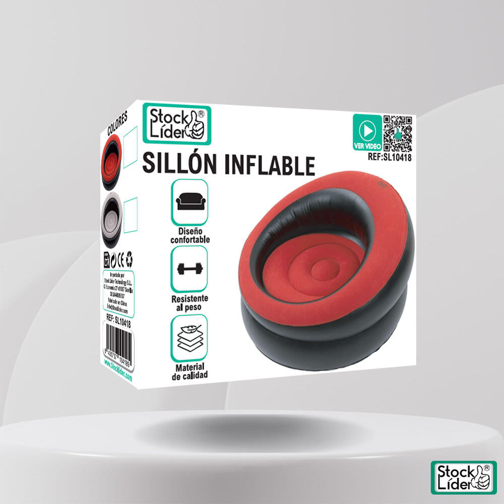 Sillón inflable